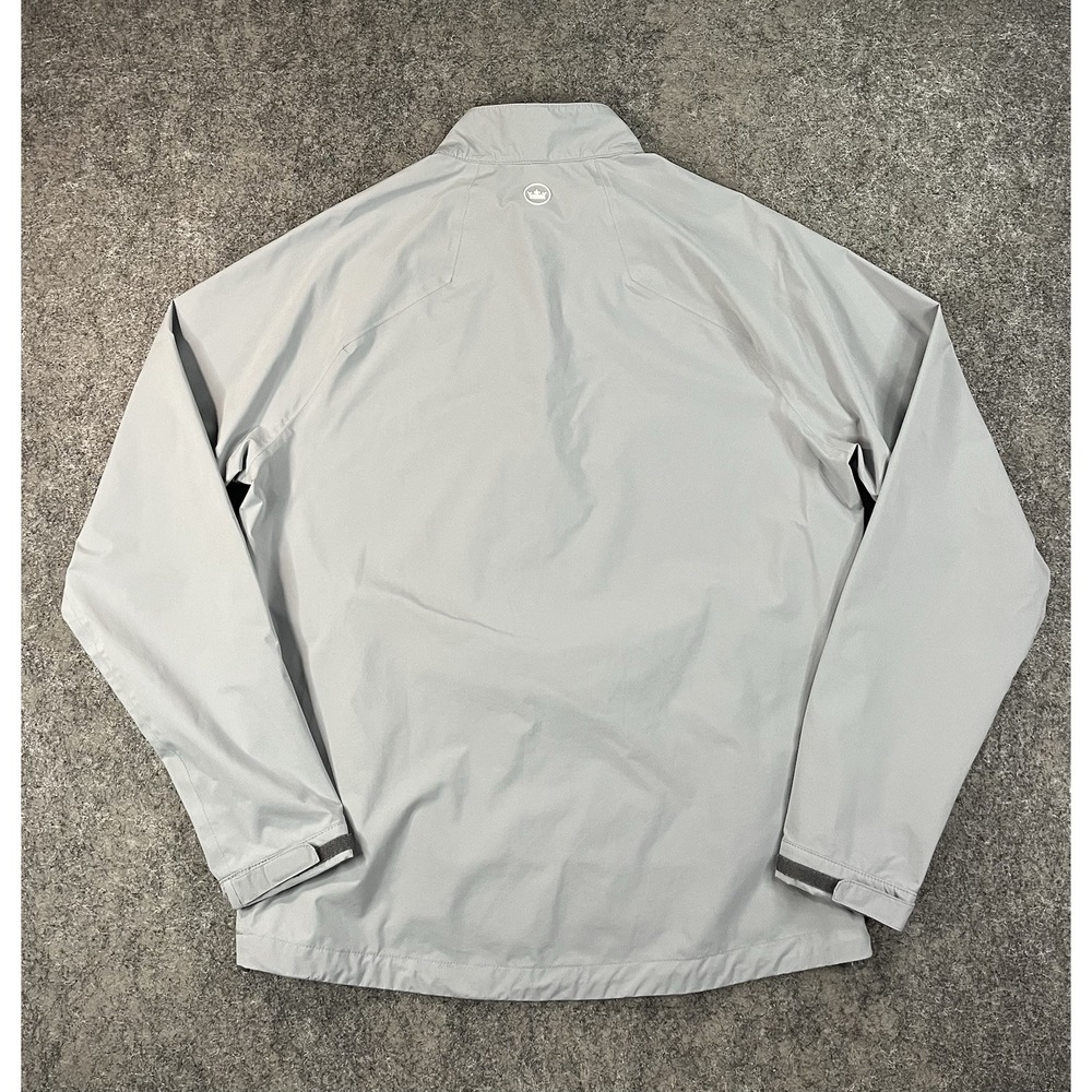 Peter Millar Hyperlight Shield Half Zip Mens M Go… - image 2